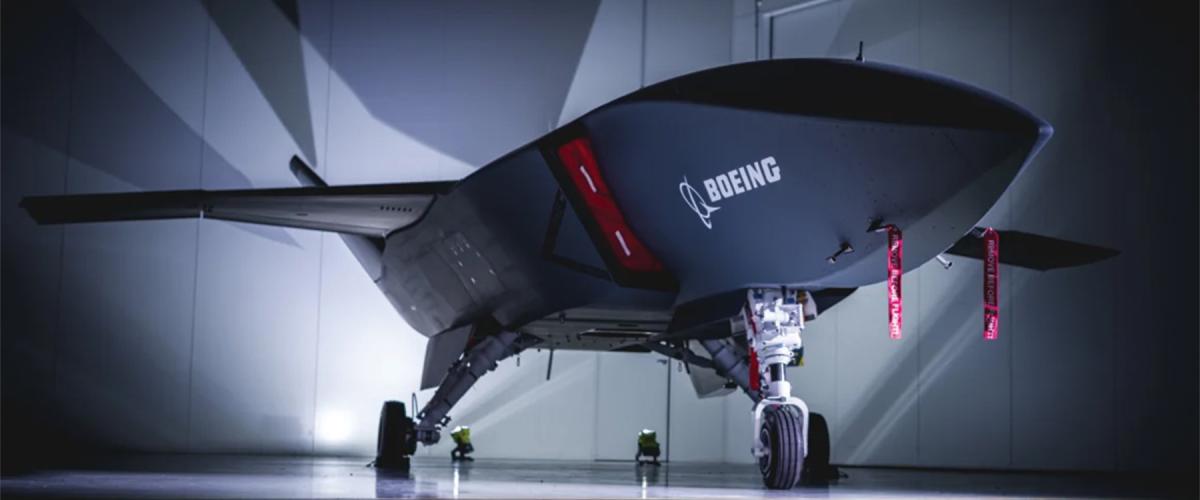 Boeing Australia is developing the MQ-28A Ghost Bat, a stealthy, multirole, loyal wingman unmanned combat air vehicle for the Royal Australian Air Force. Australia has ordered at least ten aircraft, and the U.S. Air Force is investigating it for U.S. service.