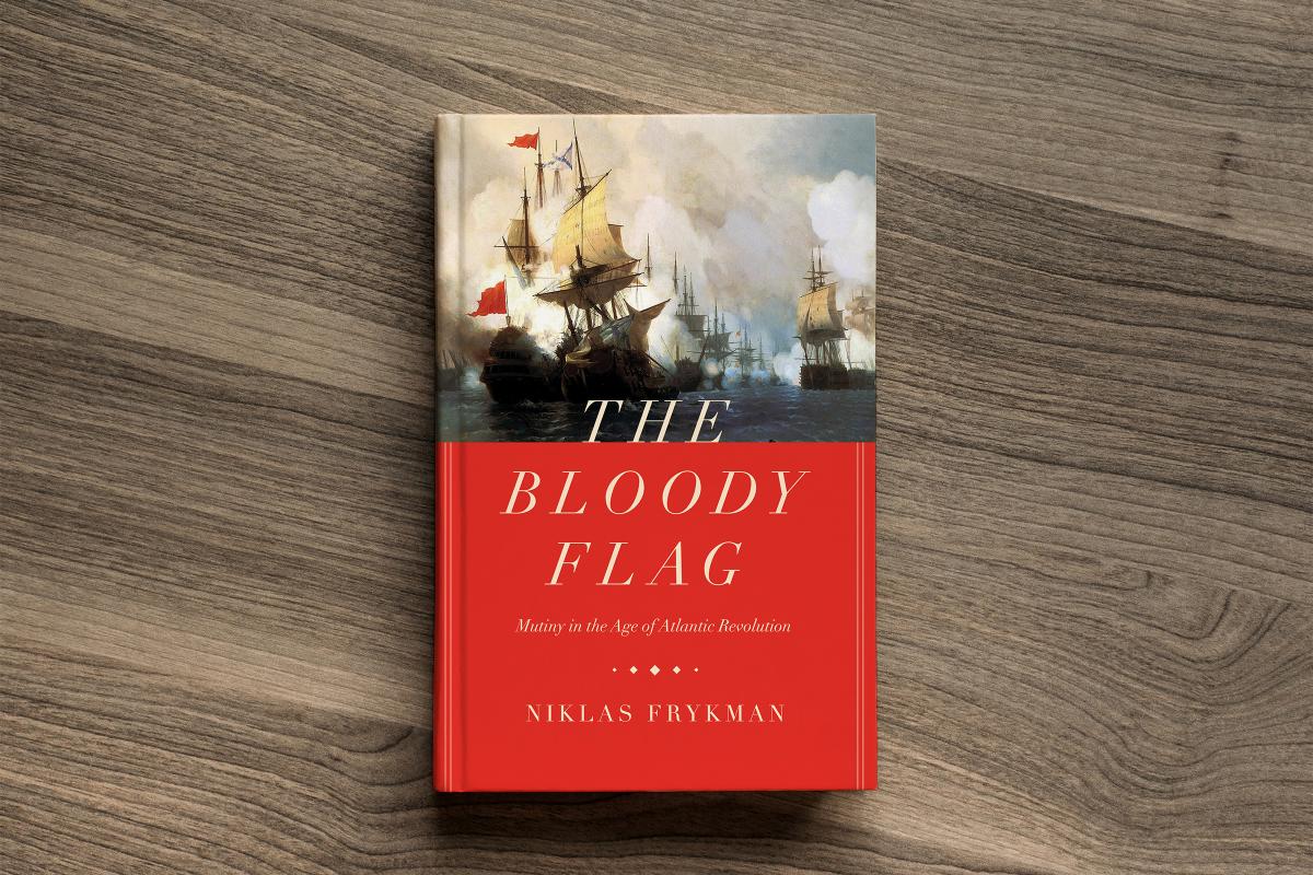 The Bloody Flag Cover