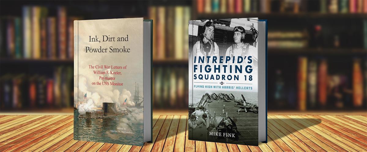 Book Covers of books featured in article
