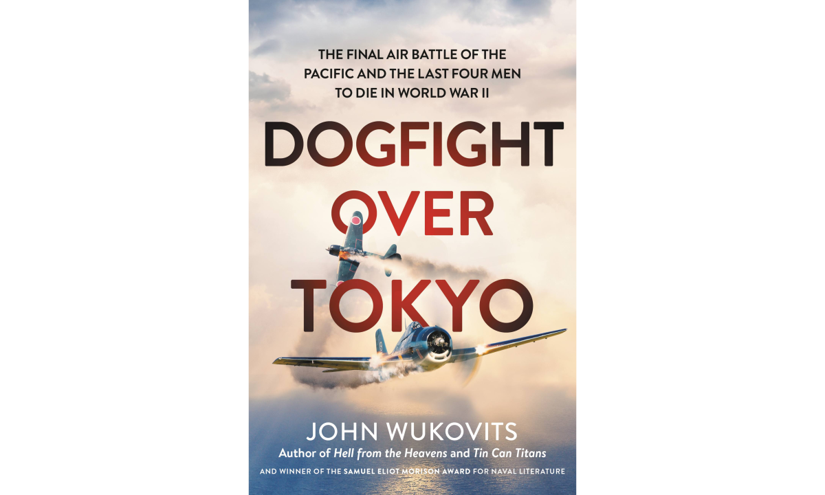 Dogfight Over Tokyo book cover