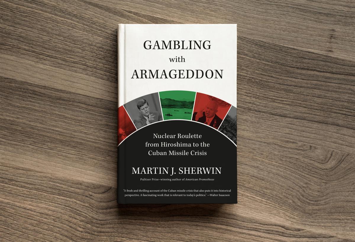 Gambling with Armagedon Cover