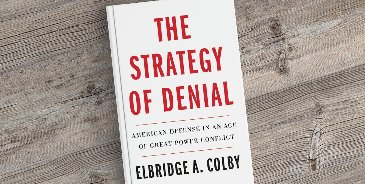 Book cover - Strategy of Denial