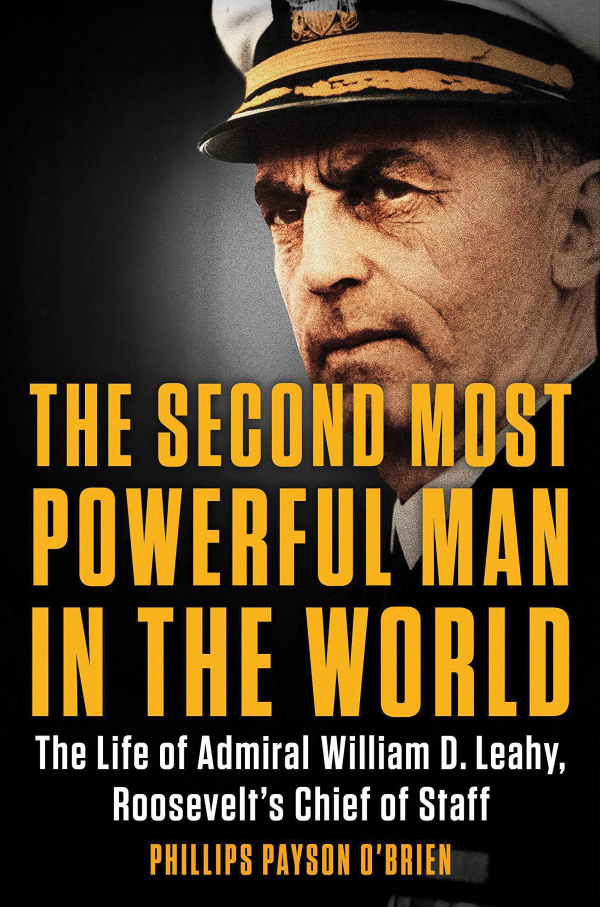 The Second Most Powerful Man in the World by Phillips Payson O’Brien. Rutherford Book Cover