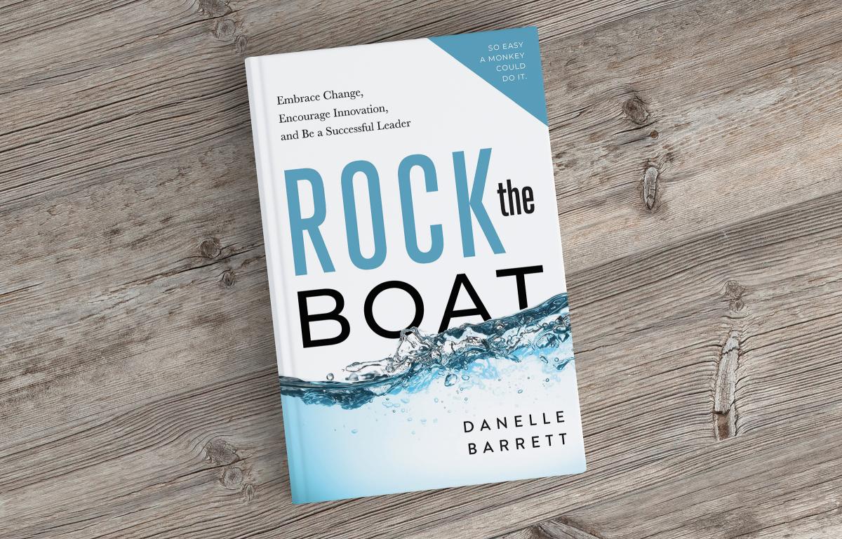Book Cover - Rock the Boat