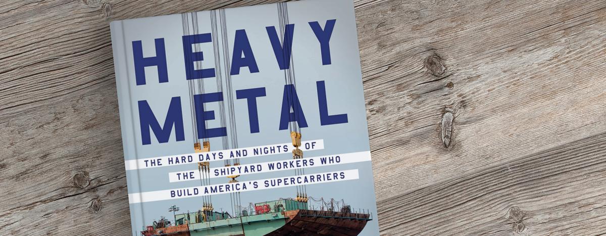 Book Cover - Heavy Metal