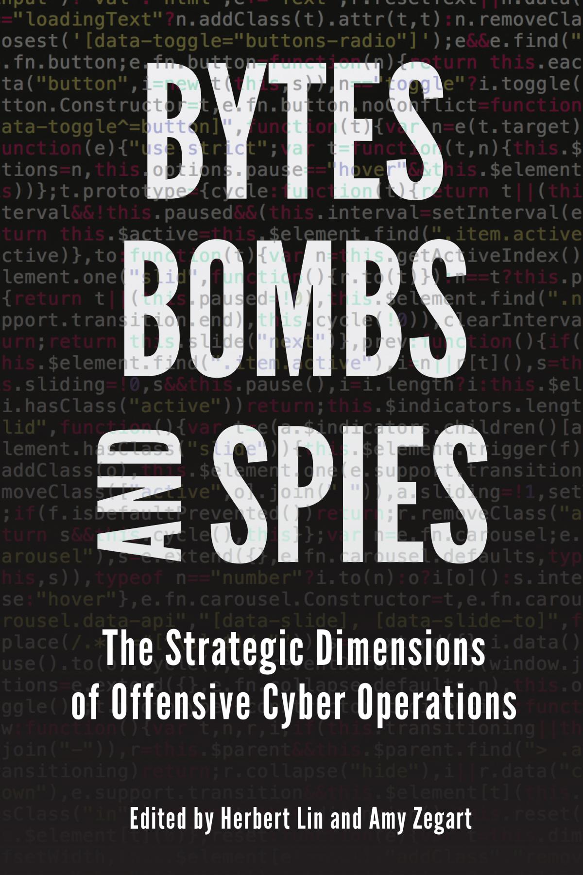Bytes, Bombs, and Spies Book Cover