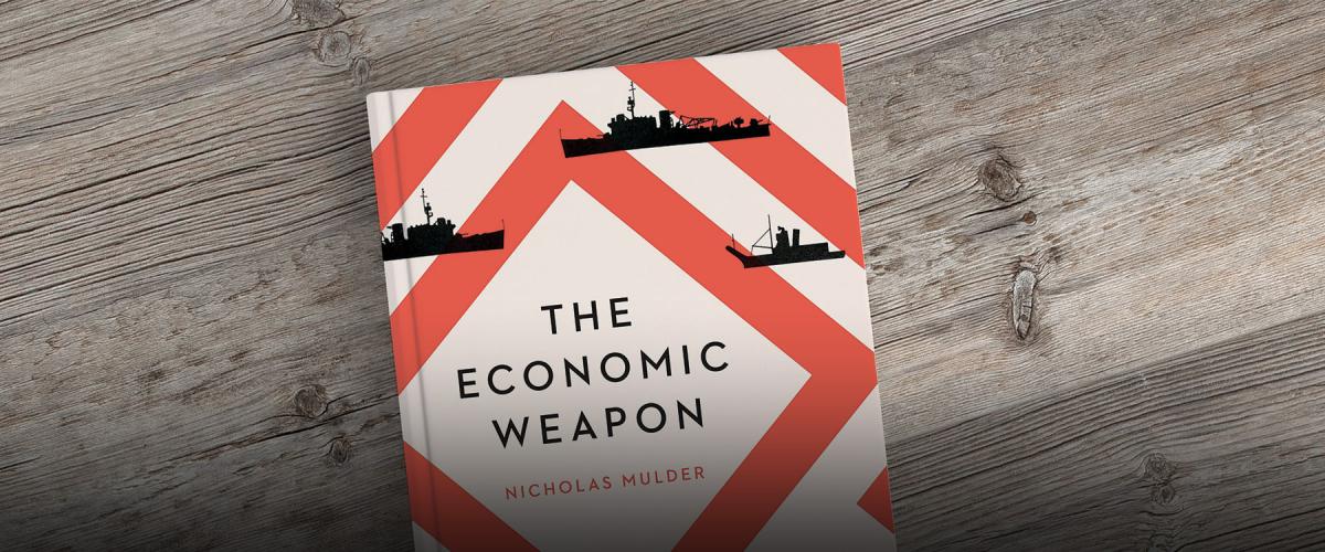 Book cover - The Economic Weapon