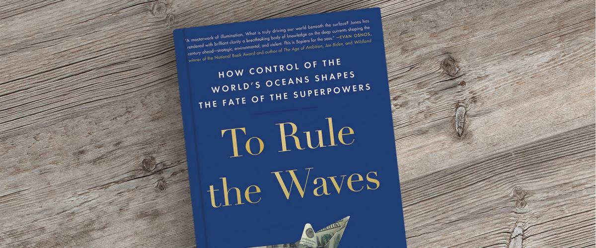 Book Cover - To Rule the Waves
