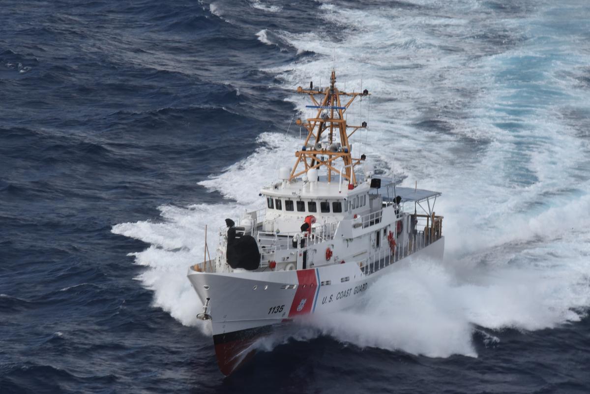 The Coast Guard’s fast response cutters (FRCs) are replacing its Island-class patrol boats, but the FRCs have far greater capabilities than the platform they are replacing.