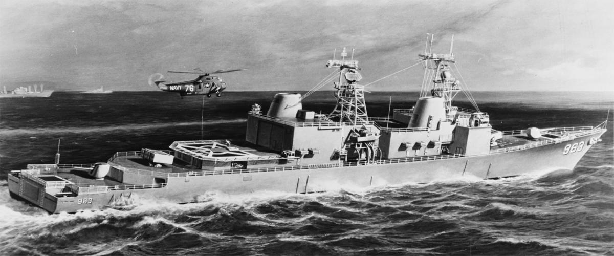 The Navy’s next surface ship needs to be the foundation for a family of combatants. 
