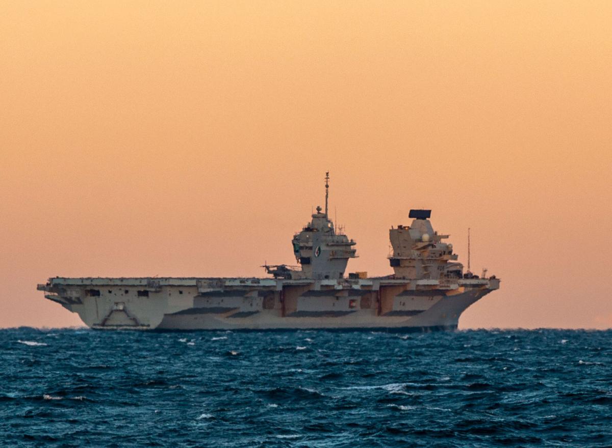 HMS Queen Elizabeth