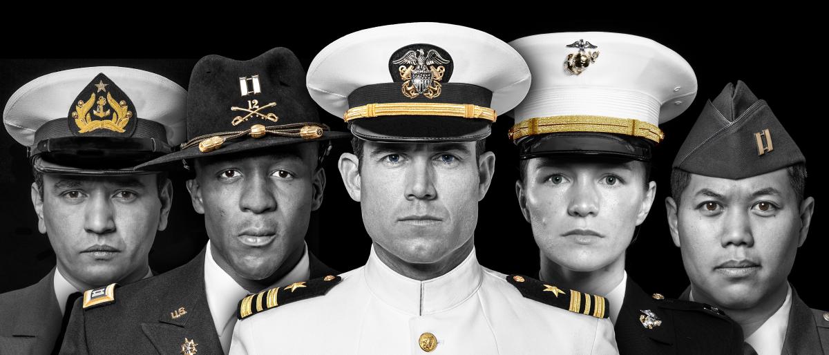 Naval Postgraduate School students
