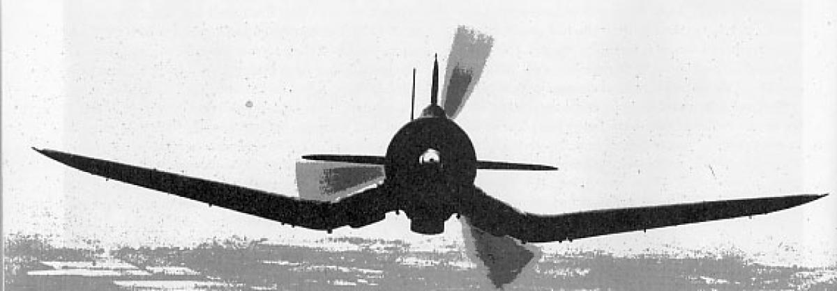 Designing The Bent Wing Bird Naval History Magazine