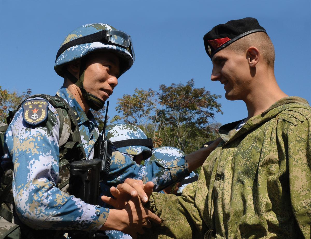 China and Russia alliance
