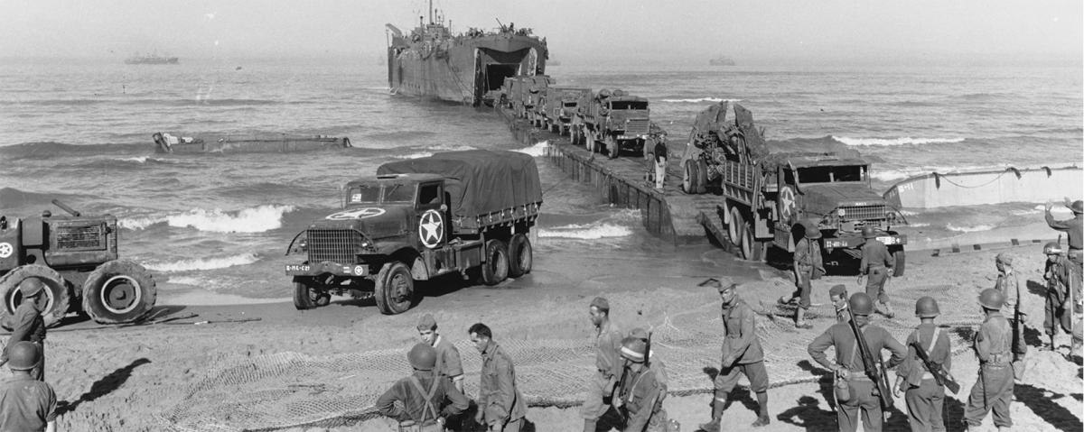 pontoon causeway