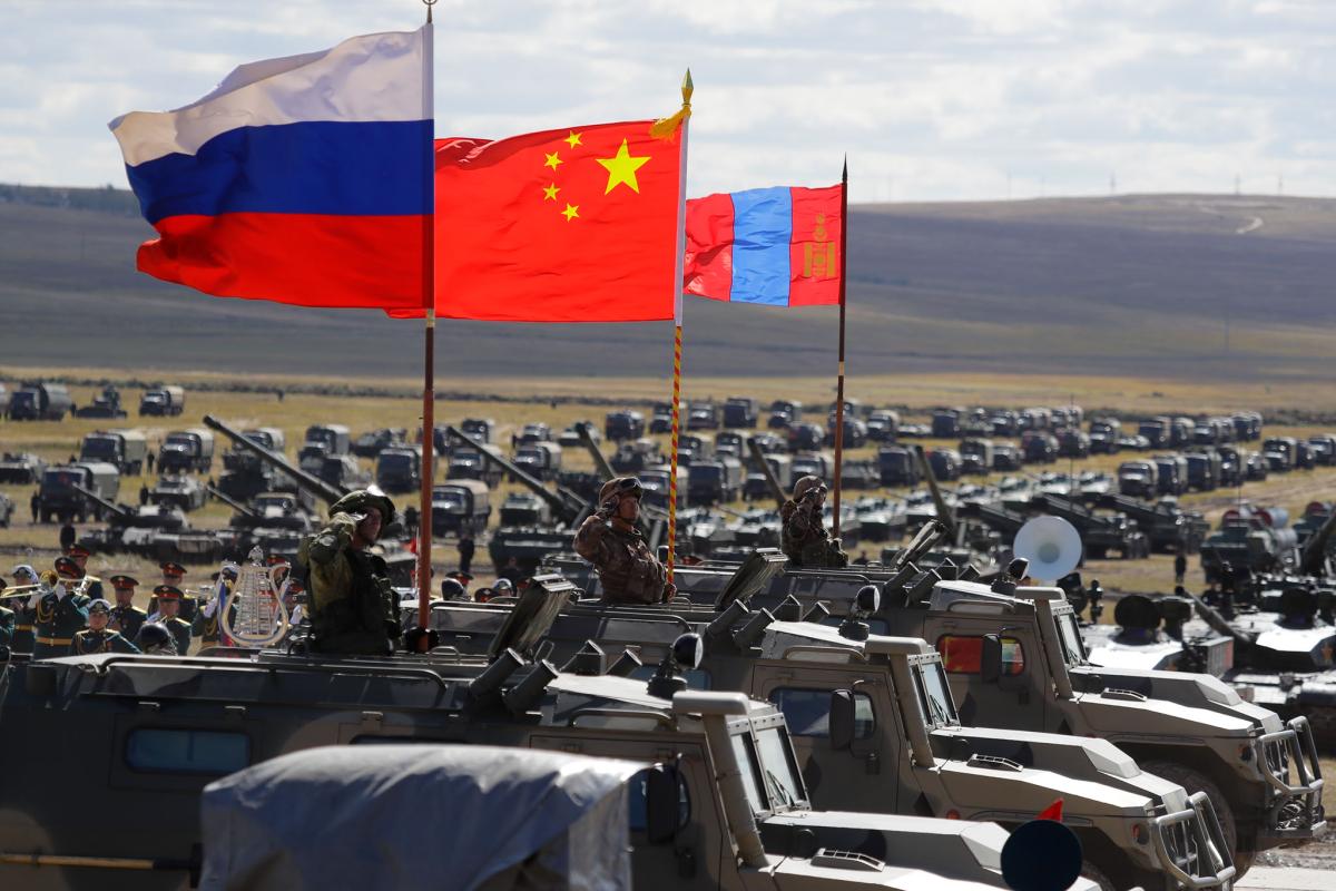 Sino-Russian Military Exercises Signal a Growing Alliance | Proceedings -  June 2021 Vol. 147/6/1,420