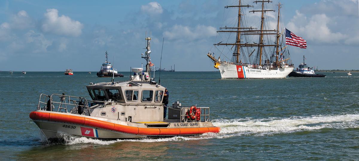 Coast Guard Station Galveston