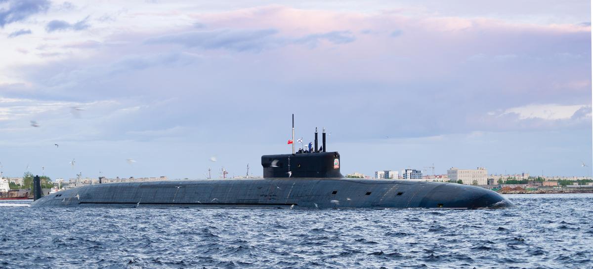 Russian submarine