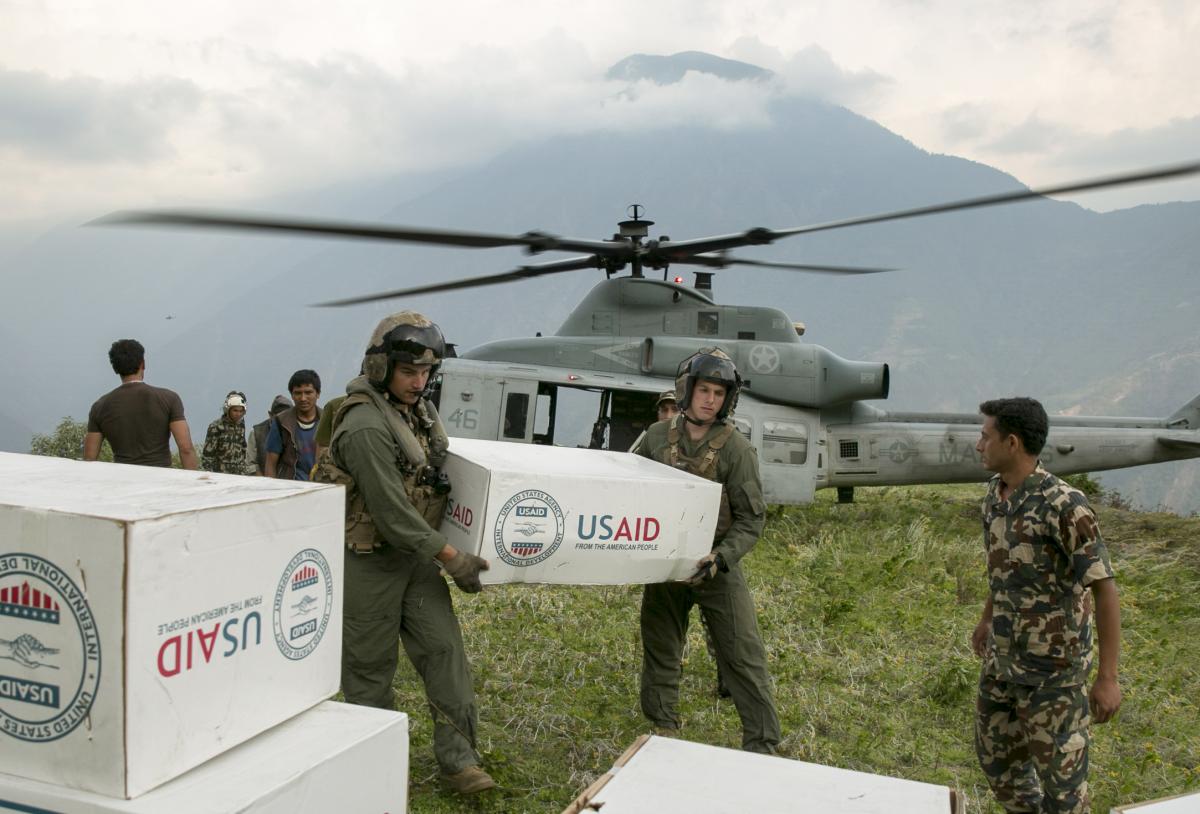 Humanitarian Response Is a Military Mission Proceedings August 2019