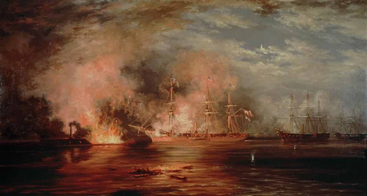 Fort Jackson Civil War