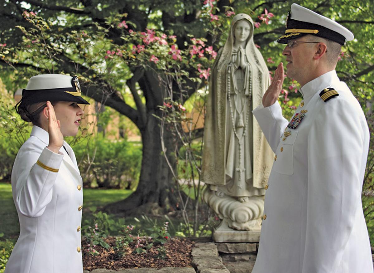 University of Notre Dame NROTC 
