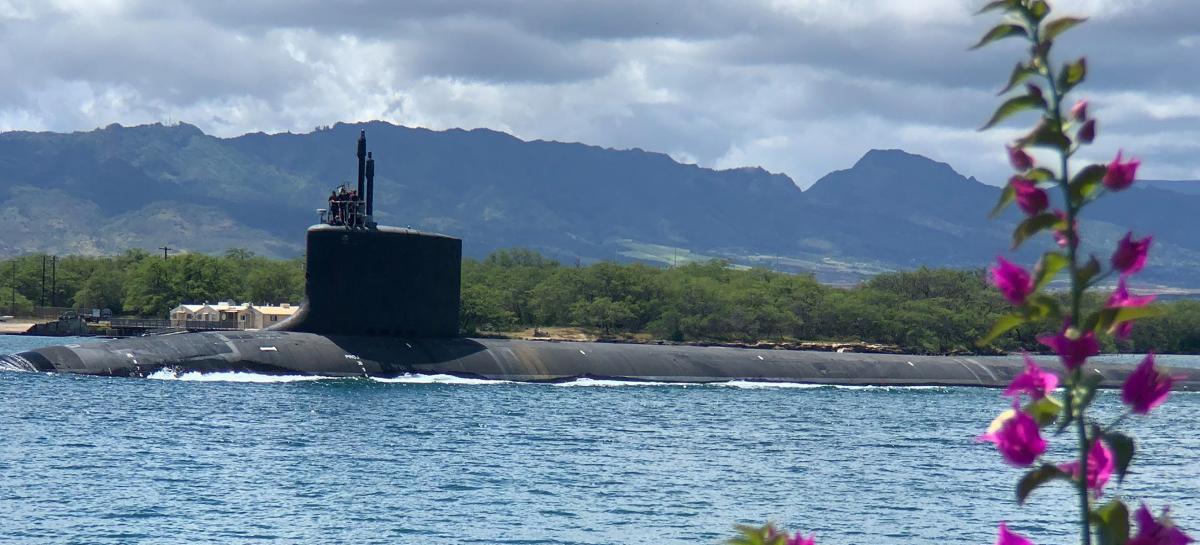 Submarine Shot