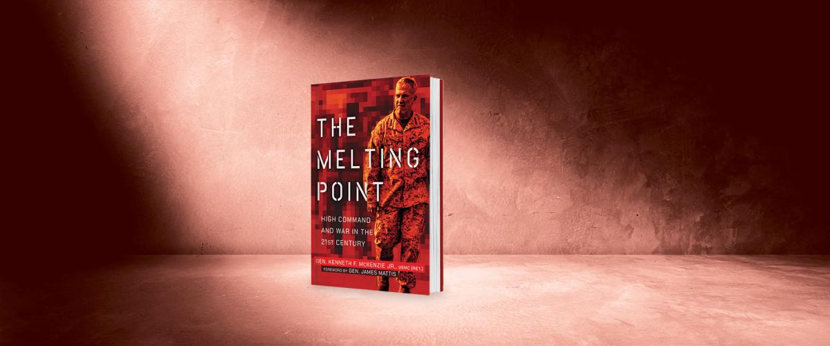 Melting point book cover 