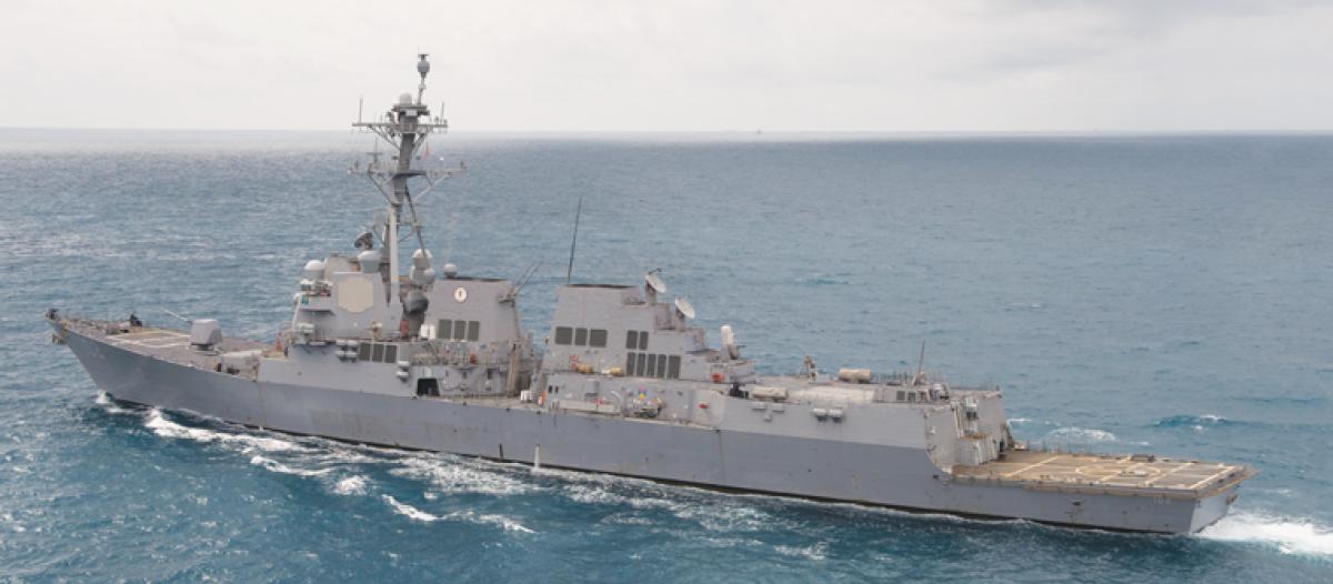 U.S. Navy (A.P. Turretto)