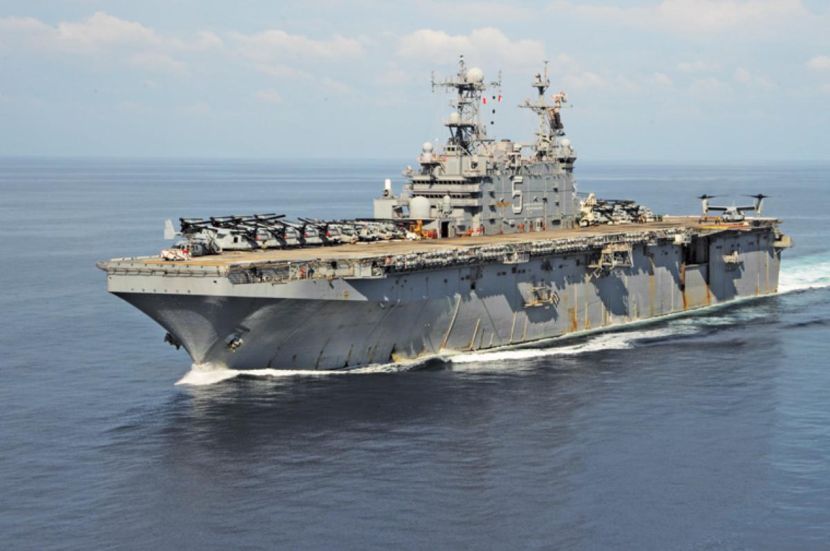 U.S. Navy (J. Hammond)