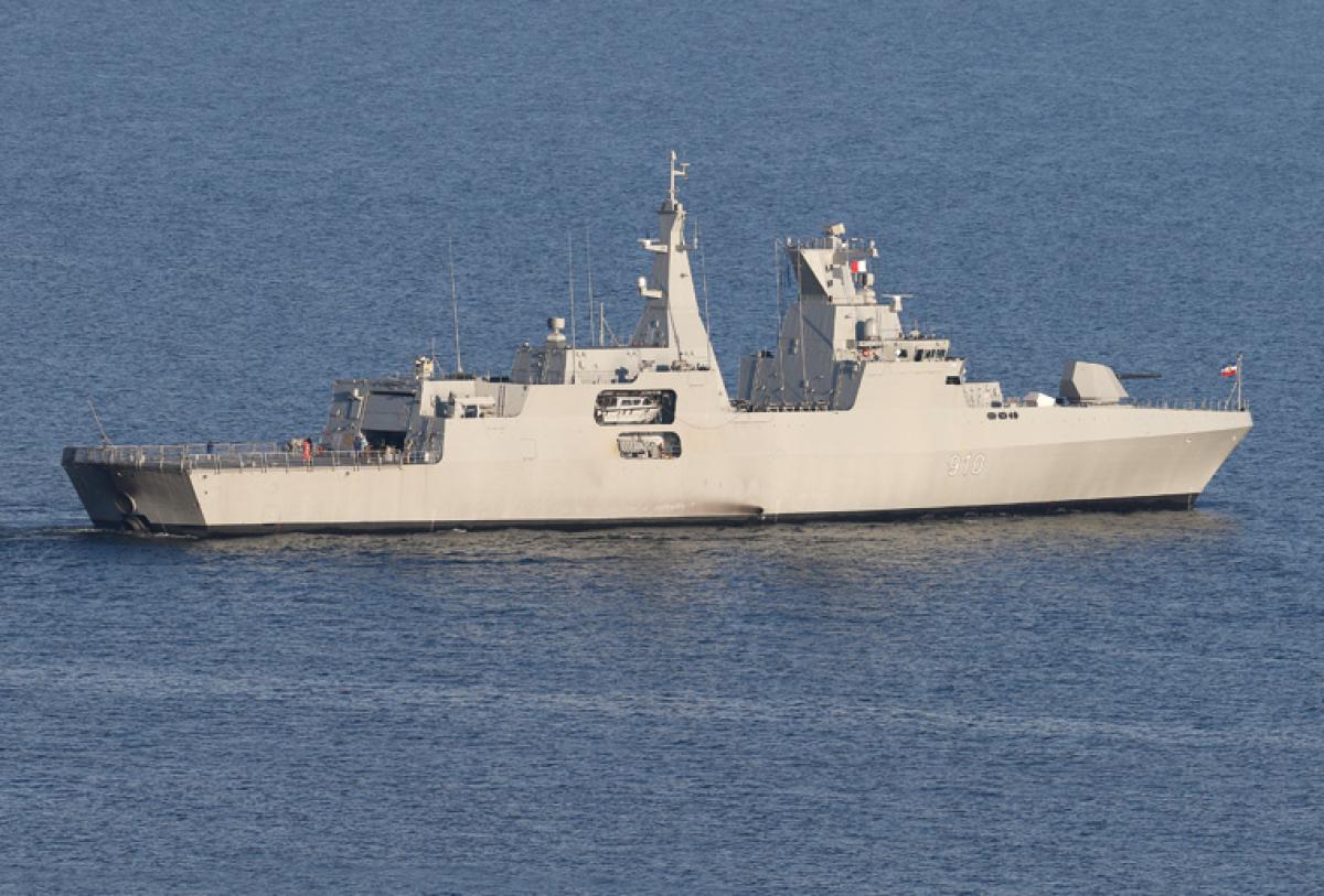 Naval Press Service (M. Nitz)