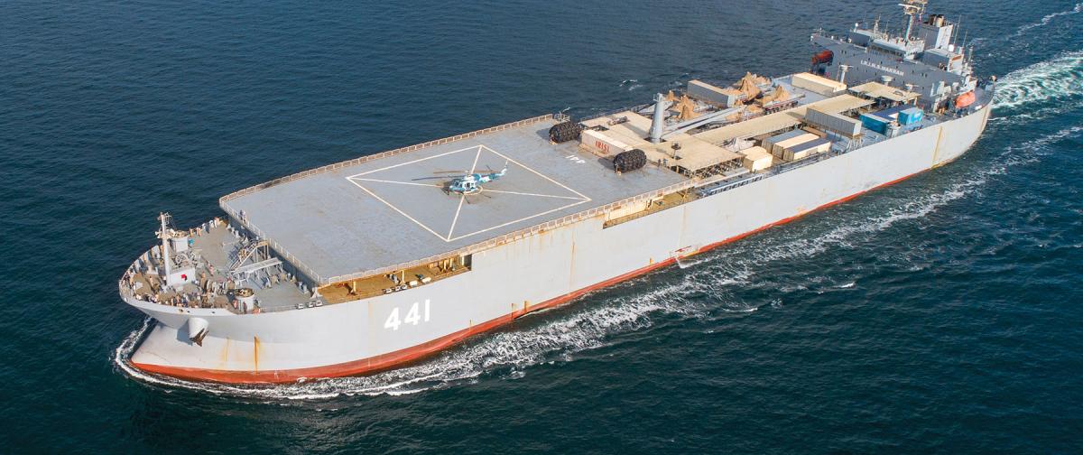 Iranian Sea Base