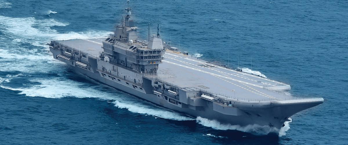 Indian Navy’s first domestically produced aircraft carrier