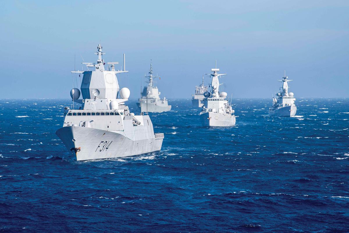 NATO Exercise Dynamic Mariner 2019 