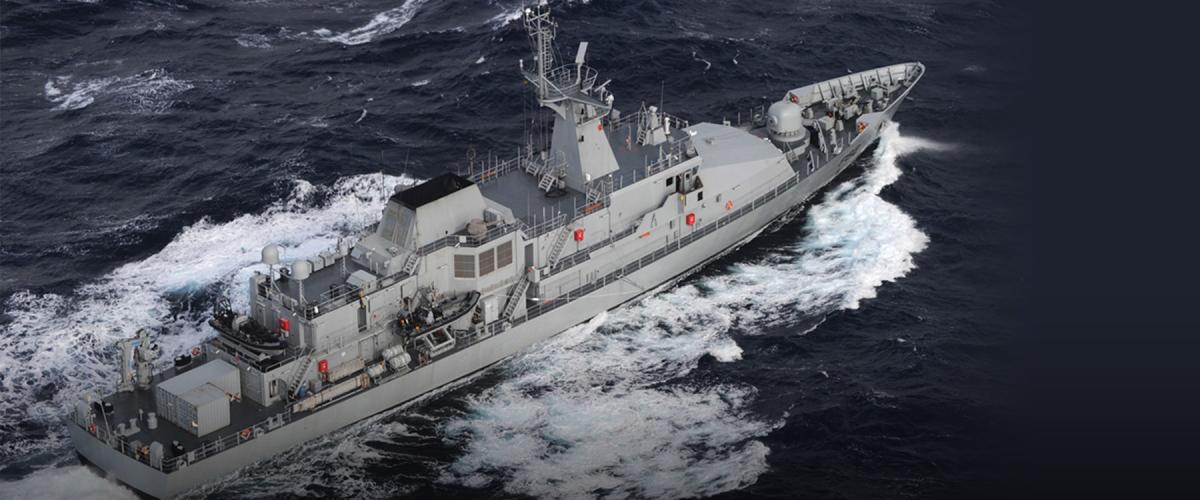 James Joyce offshore patrol vessel