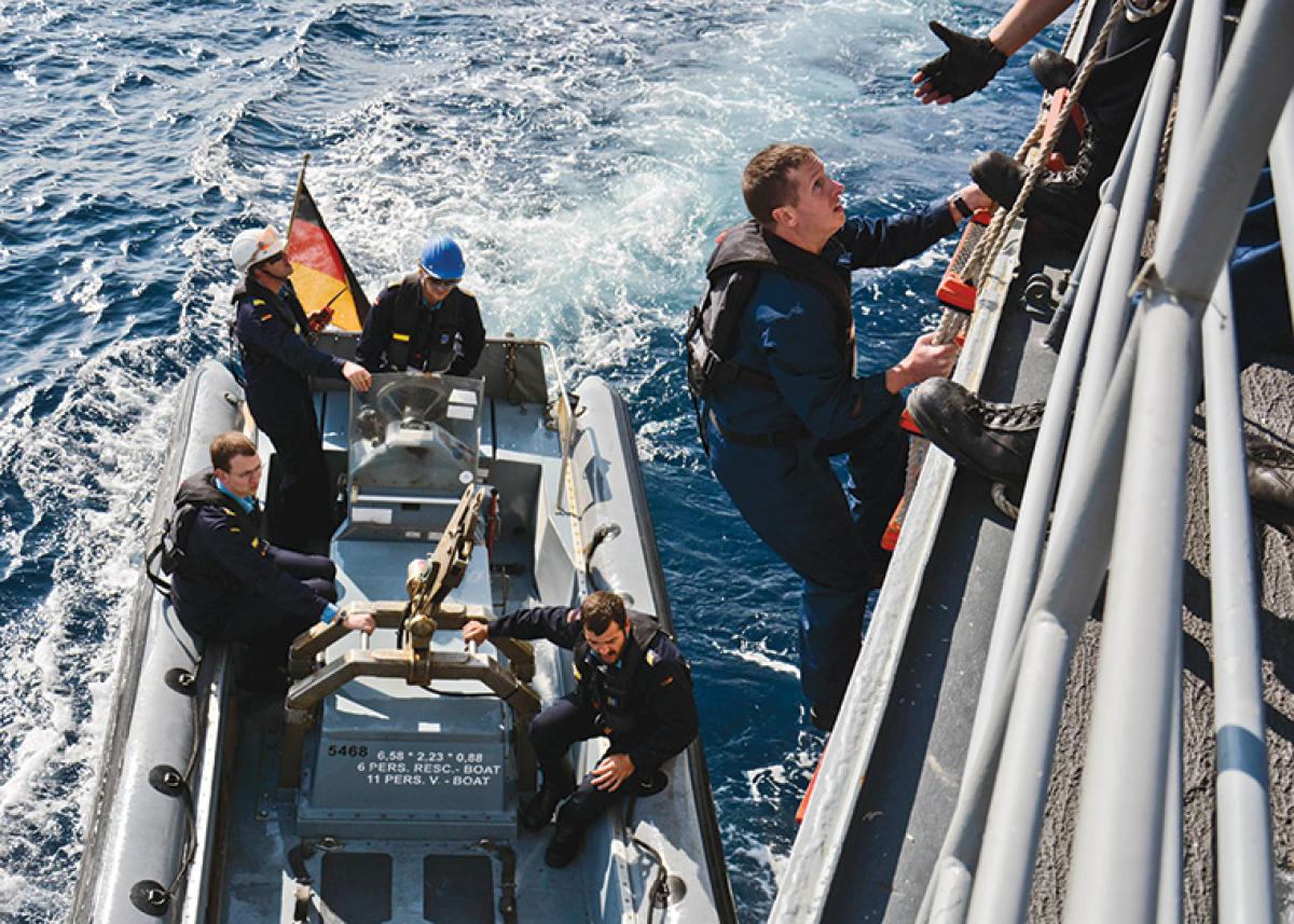 U.S. Navy (Amanda S. Kitchner)