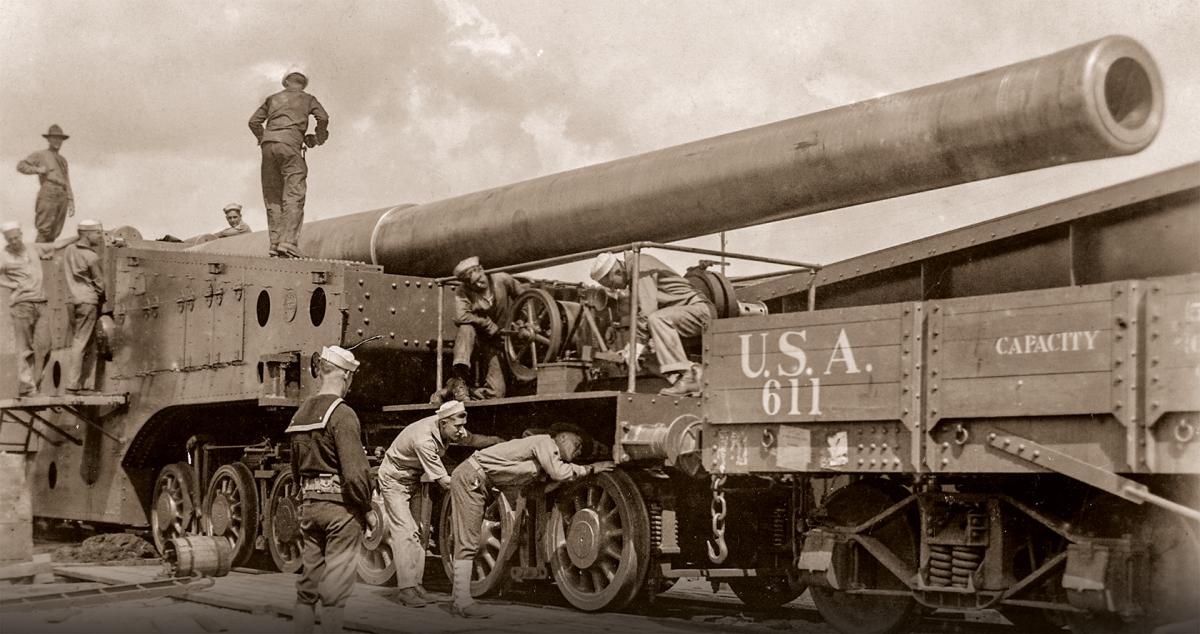 naval gun
