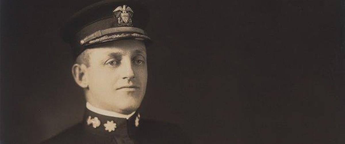 Commander Robert Ghormley