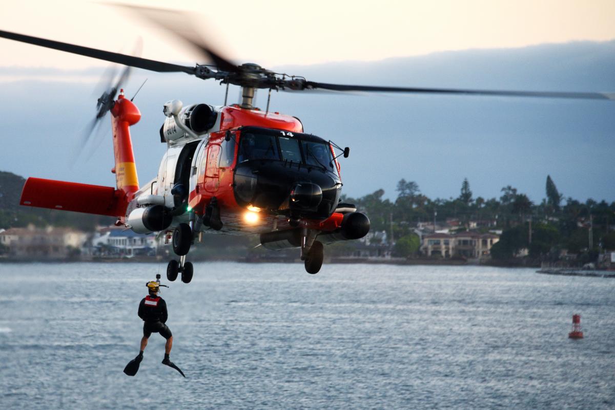 MH-60T Jayhawk helicopter