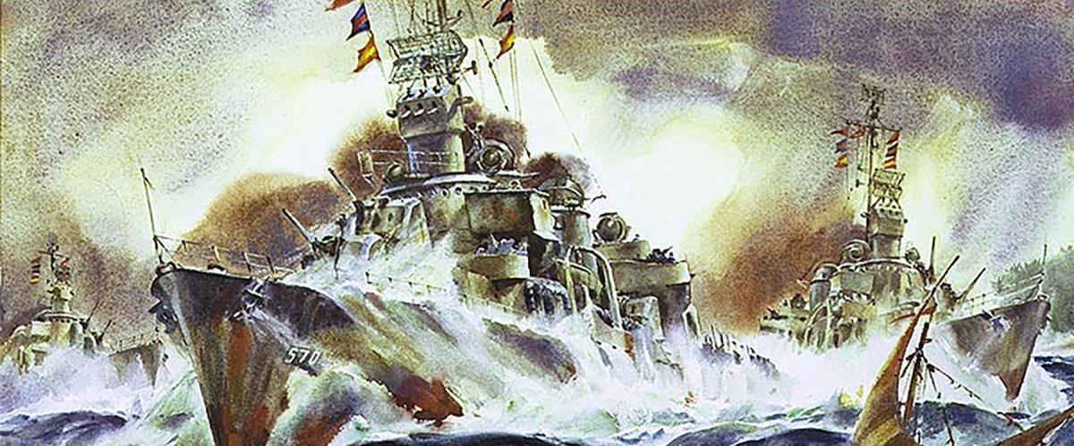 31 Knots Painting by Arthur Beaumont
