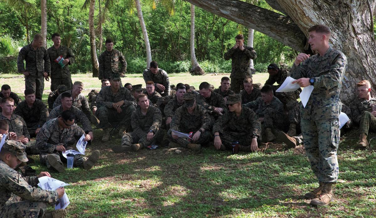 Noncommissioned and junior officers can teach much of the current enlisted professional military education (EPME) curriculum locally, without sending Marines away to resident programs every couple of years.