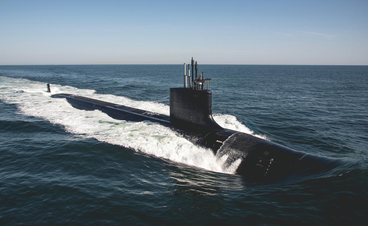 The Virginia-class attack submarine USS Delaware (SSN-791) conducts Bravo sea trials in the Atlantic. To better attract midshipmen, the Navy nuclear power community should prioritize warfighting over nuclear engineering.