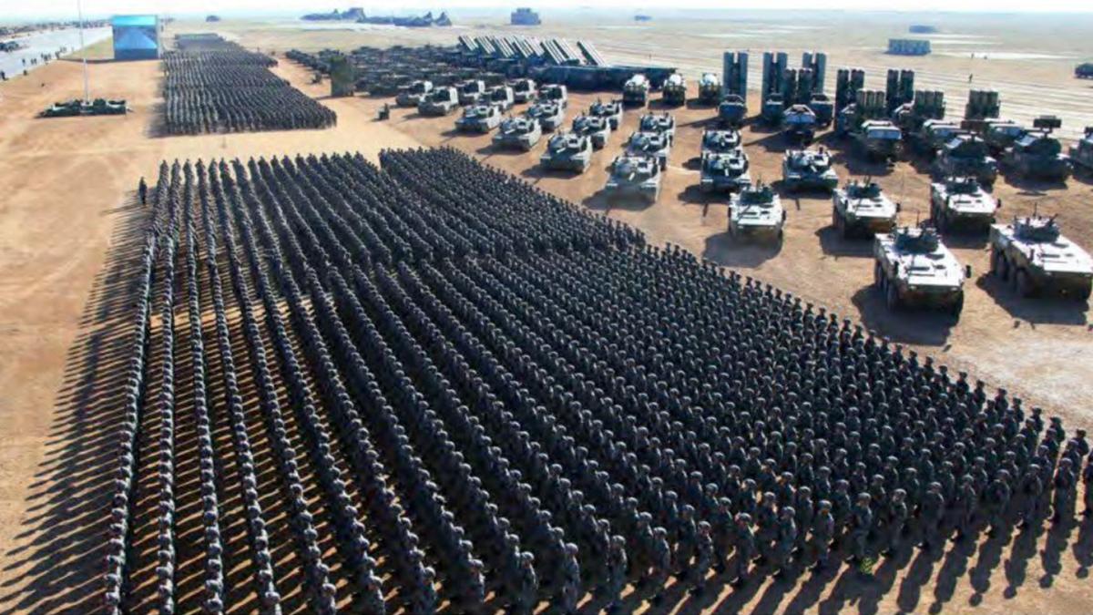 Everything You Need To Know About the Chinese Military If You Don&#39;t Read Chinese | Proceedings - June 2019 Vol. 145/6/1,396