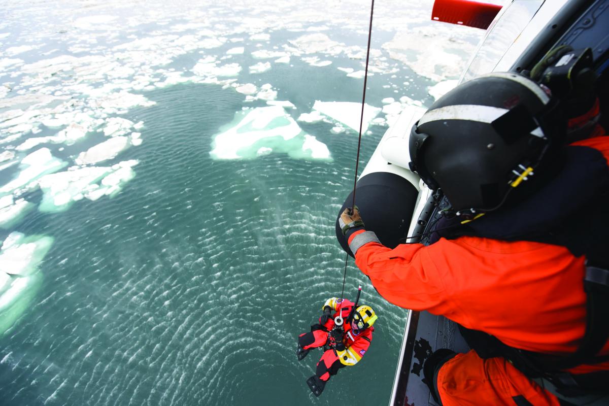 search and rescue exercise