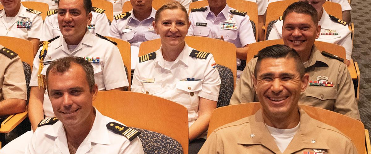 August Convocation marks the beginning of the Naval War College academic year. Through rigorous academics, debate, and analysis, NWC students become better leaders and warfighters. 