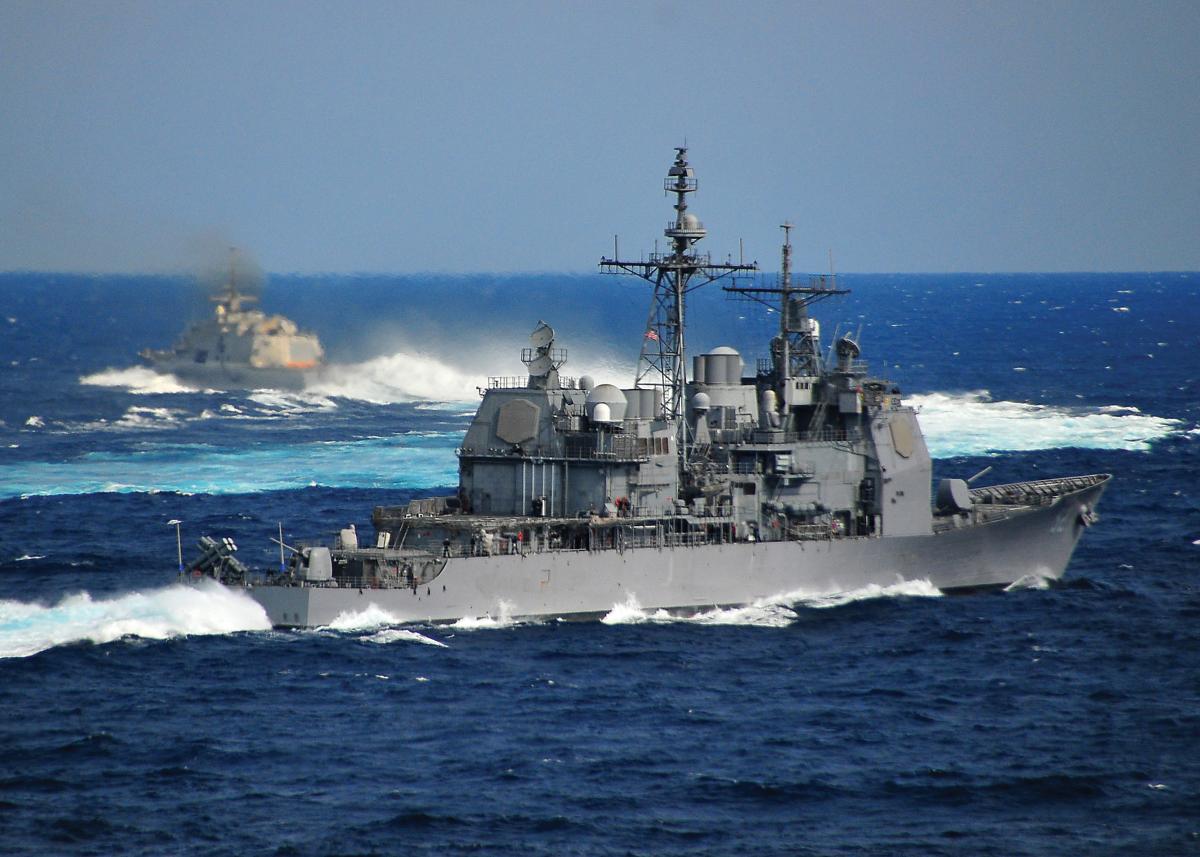 To prepare for great power competition, the Navy must free funding and resources. One option is to decommission maintenance-heavy platforms and those not suited to high-end conflict, such as aging Ticonderoga-class cruisers and the littoral combat ships.
