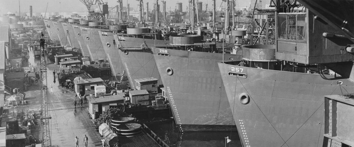 The United States rapidly mobilized its manufacturing might during World War II. In a U.S.-China conflict, it would have to do so again. 