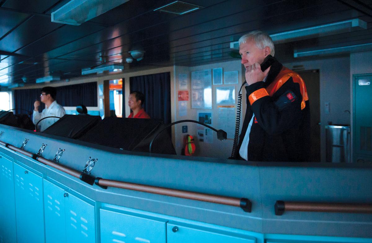 Merchant mariners whose ships would carry defense cargoes during a contingency must have the training to operate in a contested environment.
