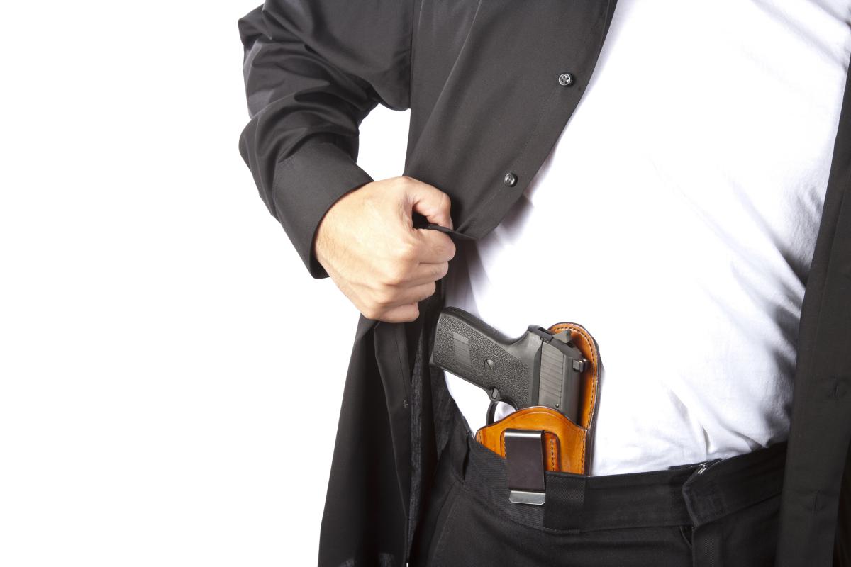 Concealed-carry pistol