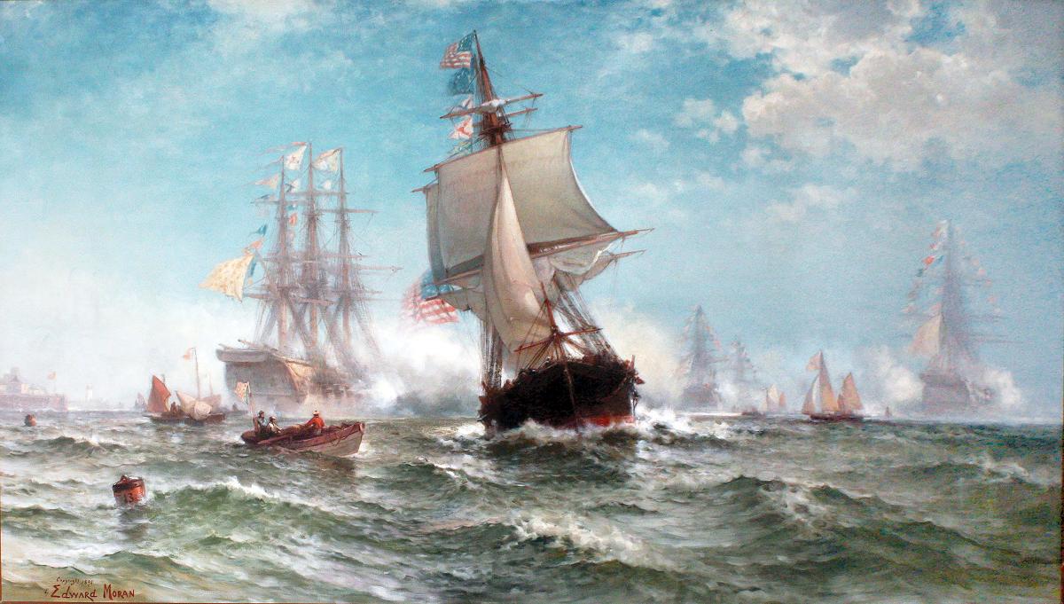 The history of diffuse naval command can be a model for future operations in a communications-denied environment.