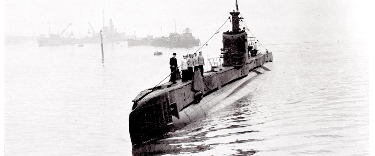 The submarine HMS Seraph briefly served as a U.S. vessel during World War II to assuage French sentiments